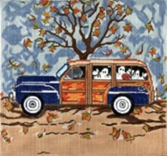 Fall Woody w/Ghosts - 18ct