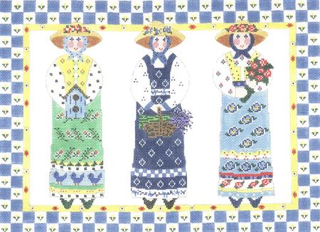 Trio Garden Ladies Rug