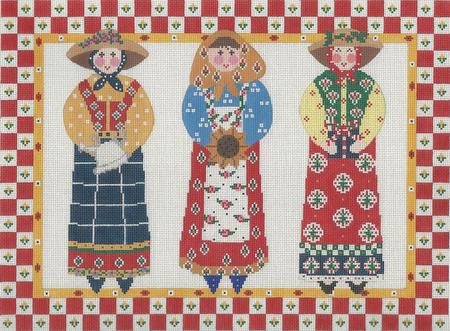 Trio Primary Ladies