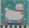 Spring Lamb Pull Toy - 13ct