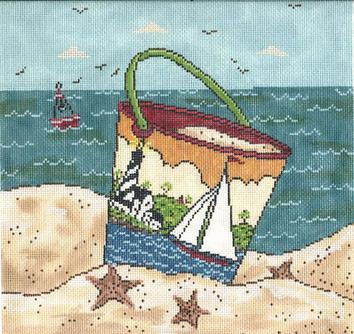 Sailing By The Sea