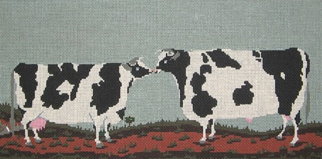 Kissing Cows