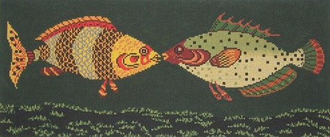 Kissing Fish