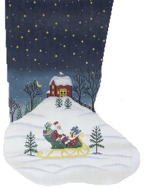 Sleigh Sock