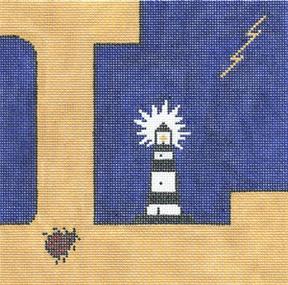 Lighthouse/Ladybug