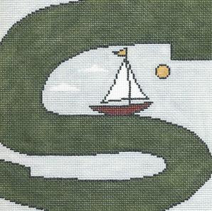 Sailboat/Sun
