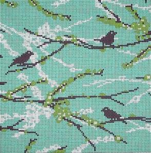 Sparrows - Lilac
