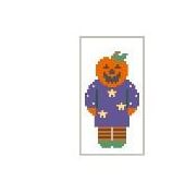Tiny Pumpkinhead Girl