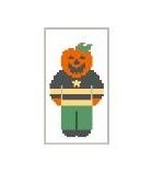 Tiny Pumpkinhead Boy