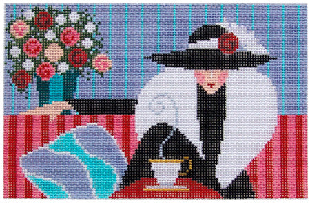 Taking A Break Stitch Guide