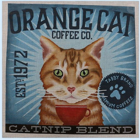 Orange Cat (Catnip Blend)