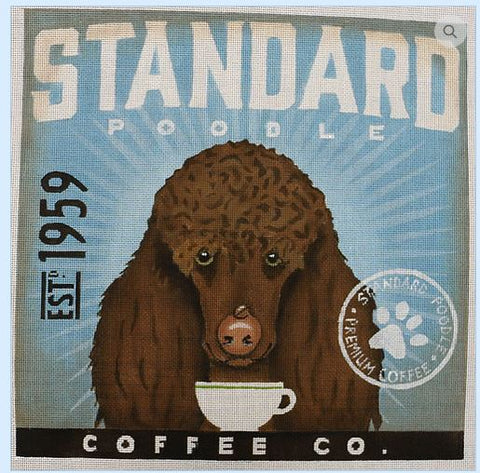 Standard Poodle
