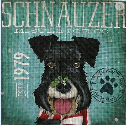 Schnauzer Mistletoe Company