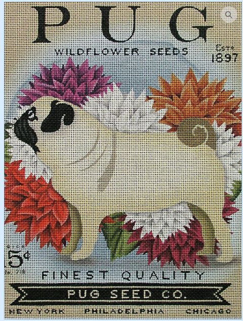 Pug Wildflower Seeds