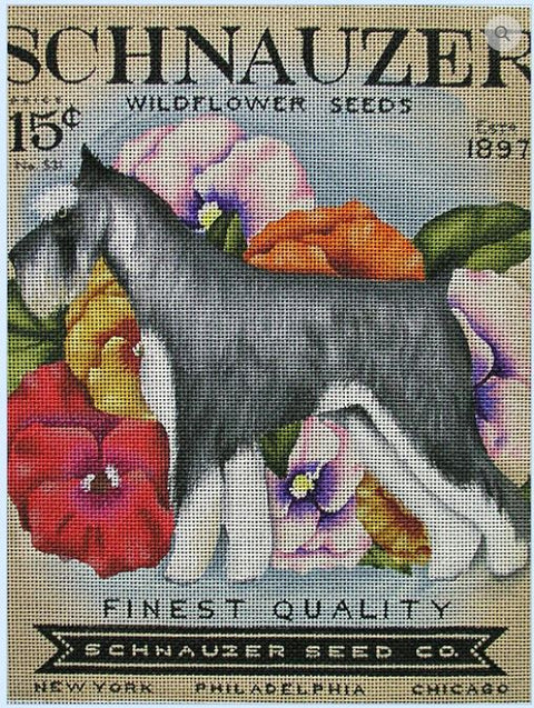 Schnauzer Widflower Seeds