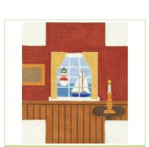 Inside Window Scene