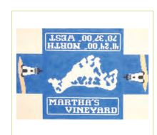 Marthas Vineyard Doorstop