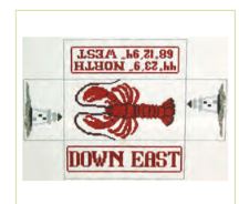 Lobster Doorstop