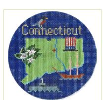 Connecticut Ornament