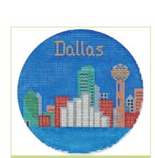 Dallas Ornament
