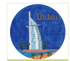 Dubai Ornament