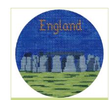 England Ornament
