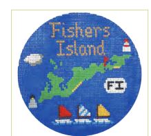 Fishers Island Ornament