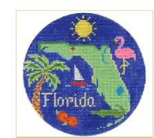 Florida Ornament