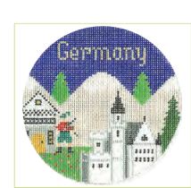 Germany Ornament