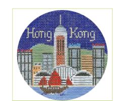 Hong Kong Ornament