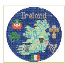 Ireland Ornament