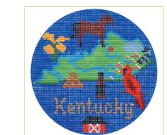 Kentucky Ornament