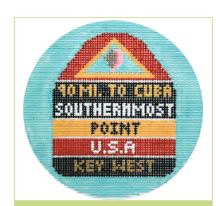 Key West Ornament