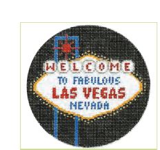 Las Vegas Ornament