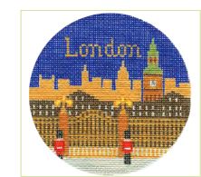 London Ornament