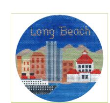 Long Beach Ornament