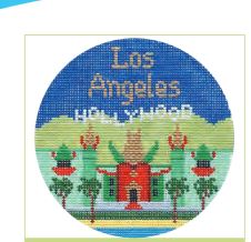 Los Angeles Ornament