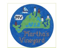Marthas Vineyard Ornament