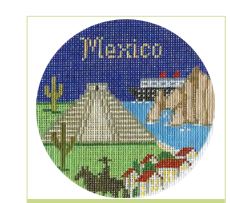 Mexico Ornament