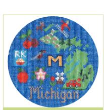 Michigan Ornament