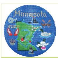 Minnesota Ornament