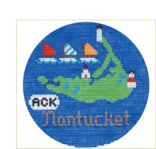 Nantucket Ornament