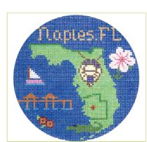 Naples Florida Ornament