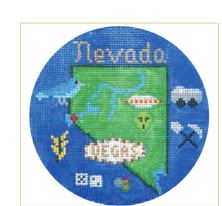 Nevada Ornament