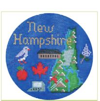 New Hampshire Ornament