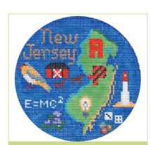 New Jersey Ornament
