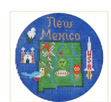 New Merico Ornament