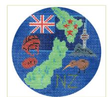 New Zealand Ornament