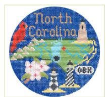 North Carolina Ornament
