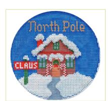 North Pole Ornament